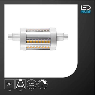 SLV 1005287 LED-lamp Energielabel E (A - G) R7s Warmwit (Ø x l) 29 mm x 78 mm 1 stuk(s) SLV 1005287 LED-lamp Energielabel E (A - G) R7s Warmwit (Ø x l) 29 mm x 78 mm 1 stuk(s)