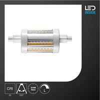 SLV 1005287 LED-lamp Energielabel E (A - G) R7s Warmwit (Ø x l) 29 mm x 78 mm 1 stuk(s) - thumbnail