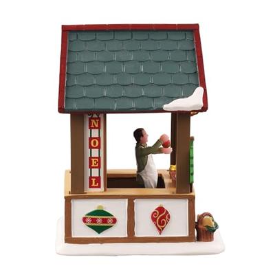 Lemax hand crafted ornaments verlicht kerstdorp tafereel Caddington Village 2022