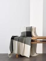 Marc O'Polo Erlend Plaid Zwart 200x200 - thumbnail