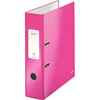 Leitz WOW ordner roze, rug van 8,0 cm - thumbnail