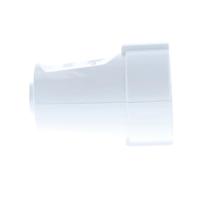 AS Schwabe 45011 Koppeling met randaarde Kunststof 230 V Wit IP20 - thumbnail