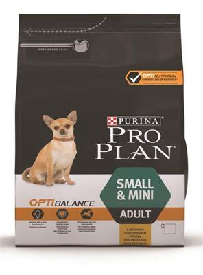 Purina Pro Plan Adult Small & Mini 3kg Kip Purina Pro Plan Adult Small & Mini 3kg Kip