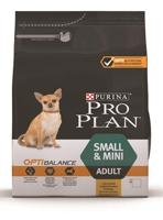 Purina Pro Plan Adult Small & Mini 3kg Kip - thumbnail