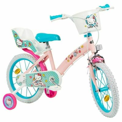Kinderfiets Toimsa Zwart