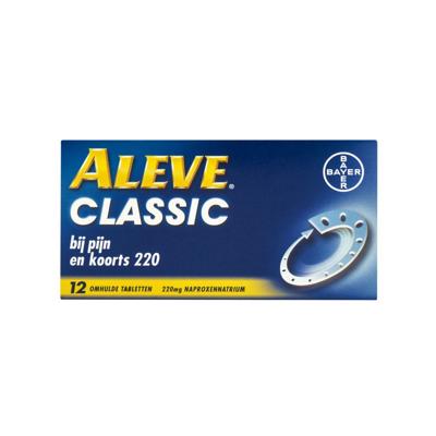 Aleve Classic 220mg Tabletten Aleve Classic 220mg Tabletten