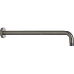 Saqu Universal douche-arm 35cm wandbevestiging gunmetal