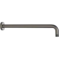 Saqu Universal douche-arm 35cm wandbevestiging gunmetal - thumbnail