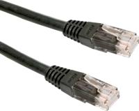 Gembird PP12-3M/BK netwerkkabel Zwart Cat5e U/UTP (UTP) - thumbnail