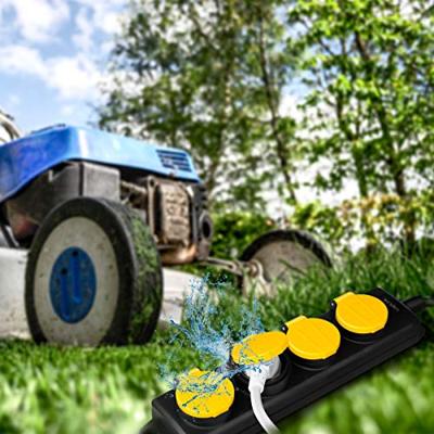 LogiLink LPS212 Stekkerdoos zonder schakelaar Zwart