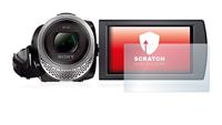 upscreen Schermbeschermer voor Sony FDR-AX53 Screen Protector Transparant, Antikras, Anti-Vingerafdruk - thumbnail