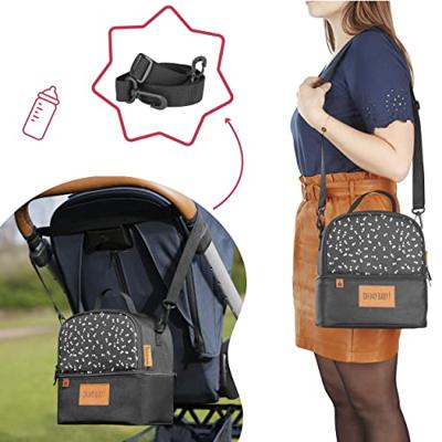 Koeltas Badabulle Pick & Go Zwart - thumbnail