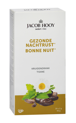 Jacob Hooy Thee Gezonde Nachtrust Jacob Hooy Thee Gezonde Nachtrust