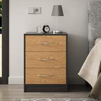 Monzana Bureaustoel - draaistoel - kruk - met - gestoffeerde - zitting - in - zwart - thumbnail