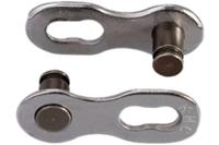 KMC kettingschakel x9 1/2x11/128 - zilver - thumbnail