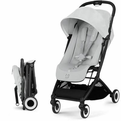 CYBEX - Ultracompacte en comfortabele kinderwagen - ORFEO - 4 wielen - Mistgrijs CYBEX - Ultracompacte en comfortabele kinderwagen - ORFEO - 4 wielen - Mistgrijs