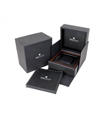 TAG Heuer CAZ1014. BA0842 43 mm Formule 1 chronograaf wijzerplaat met ringhorloge, blauw