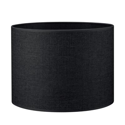 Home sweet home lampenkap Canvas 25 - zwart antraciet