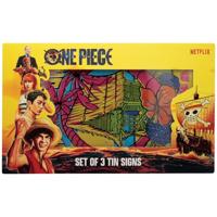 One Piece Tin Signs 3 Pack - thumbnail