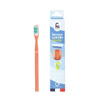 Lamazuna Toothbrush medium coral 1 Stuks - thumbnail