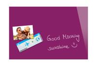 Sigel SI-B1204 Glasmagneetbord Be!Board Cyclaam 600x400x9mm Incl. 2 Magneten - thumbnail