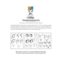 Ranger Ink Ranger • dina wakley media transparencies tinies set 2 - thumbnail