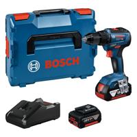 Boorschroevendraaier BOSCH PROFESSIONAL GSR 18V-55 + 2 accu's 4,0 Ah + L-BOXX - thumbnail