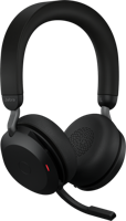 Jabra Evolve2 75 On Ear headset Bluetooth, Kabel Stereo Zwart Ruisonderdrukking (microfoon) Volumeregeling, Microfoon uitschakelbaar (mute), Indicator voor - thumbnail