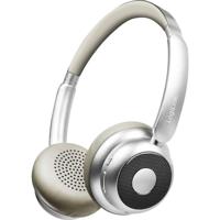 LogiLink BT0072BR Over Ear koptelefoon Bluetooth Zilver - thumbnail