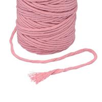 Vaessen Creative • macramé touw 3mmx100m oudroze - thumbnail