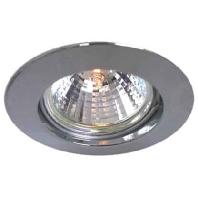 EVN 514011 514011 Inbouwring Halogeen Zonder 50 W Chroom