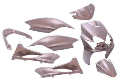 Edge Plaatset 9-delig voor yamaha jog r/ mbk machg - audi bruin