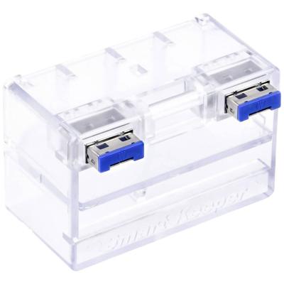 Smartkeeper CSK-NM10/P8 poortblokker RJ-45 Transparant Kunststof 1 stuk(s)