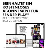 Squier Affinity Series Precision Bass PJ MN Olympic White elektrische basgitaar - thumbnail