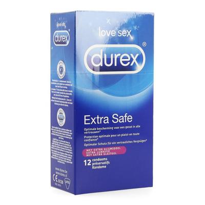 Durex Originals Extra Safe condooms