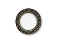 Pip Studio Diep Bord Clover Groen 21.5cm - thumbnail
