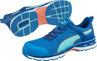 PUMA Beat WNS Low 643910300000036 Lage veiligheidsschoenen ESD S1 Schoenmaat (EU): 36 Blauw, Turquoise 1 paar