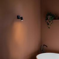 QAZQA Moderne spot zwart verstelbaar vierkant - Jeana - thumbnail