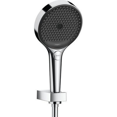 Douchehouderset Rainfinity HansGrohe PowderRain 130 3jet Met Doucheslang 160 cm Chroom