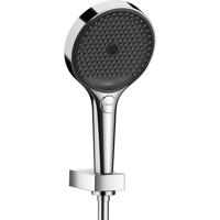 Douchehouderset Rainfinity HansGrohe PowderRain 130 3jet Met Doucheslang 160 cm Chroom - thumbnail