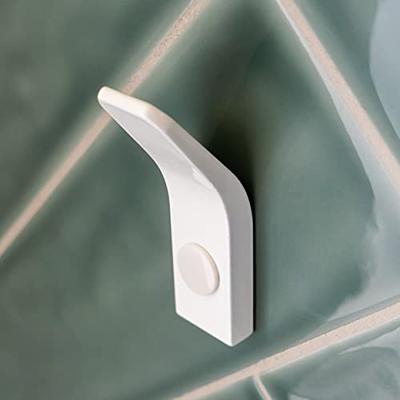 QUVIO Haakje metaal wand - Zwart