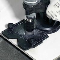 Emporio Armani AR5855 zilveren klassieke chronograaf Herenhorloge - thumbnail