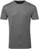 TriDry TR503 Men´s Textured Recycled T-Shirt - Black Melange - M