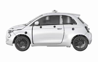 Bouwspel Baby Born Fiat 500 - thumbnail