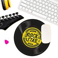 Mosterd Rock N Roll Muismat - thumbnail