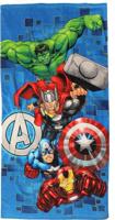 Marvel Avengers Assemble strandlaken 70 x 140 cm - katoen - thumbnail