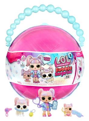 LOL Surprise Bubble Surprise Deluxe - 3 beeldjes + accessoires