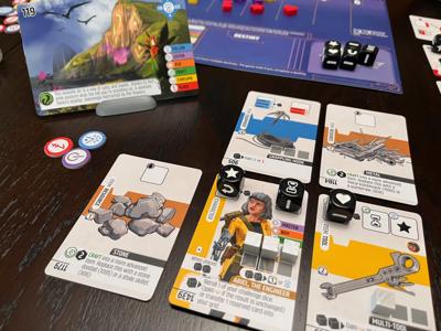Asmodee Vantage bordspel - 1 tot 6 spelers