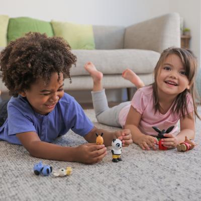 Spectron Bing speelfiguren, 10st.