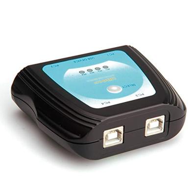 VALUE handmatige USB 2.0 printer switch, 4 poorts